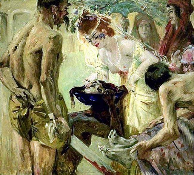 Lovis Corinth Salome, I. Fassung china oil painting image